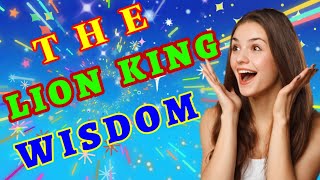 Fairy tales : WISE LIFE AS  THE LION KING (14) #wisdom #life  #lion #king #lionking by DogCats Funny Channel 1,331 views 2 years ago 13 minutes, 27 seconds