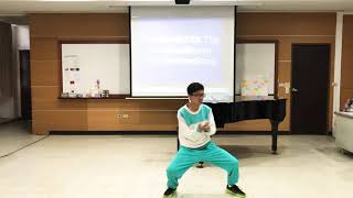 107-1 商一甲音樂會:李郁帝 特技(國術)