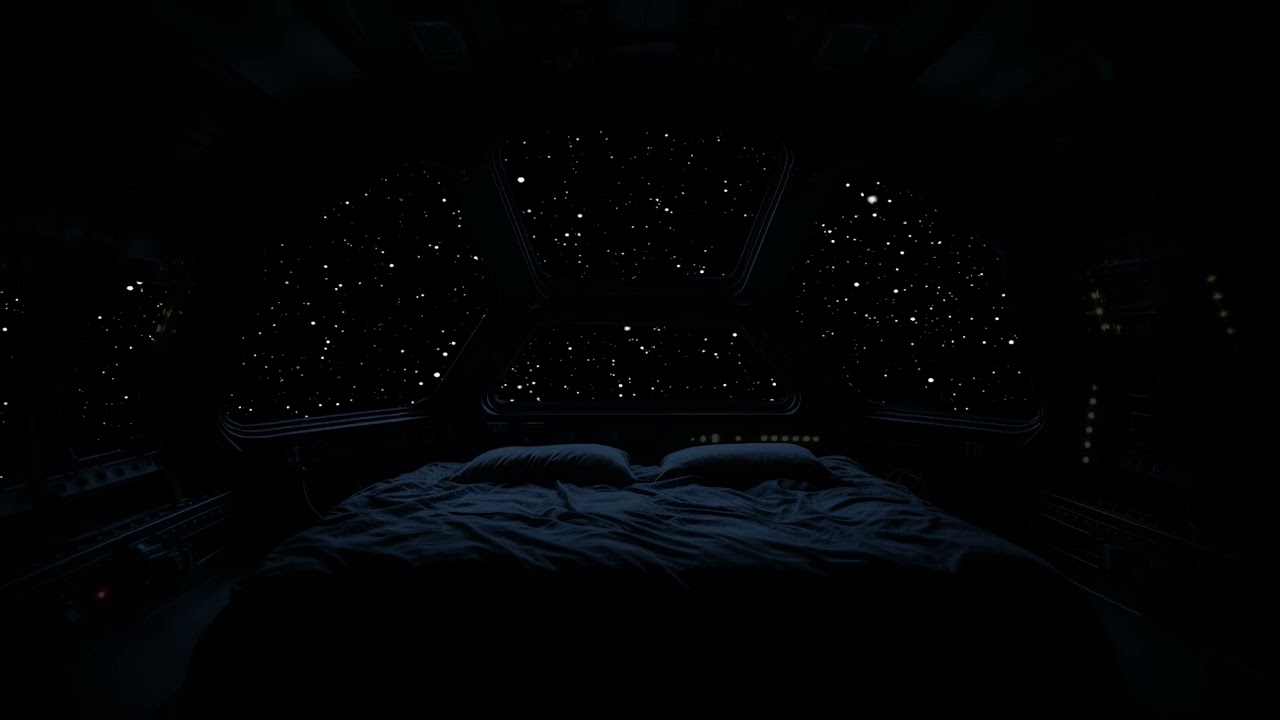 Cosmic Sounds for Deep Sleep | Peaceful Ambiance for Focus, Relaxation and Deep Sleep | ASMR