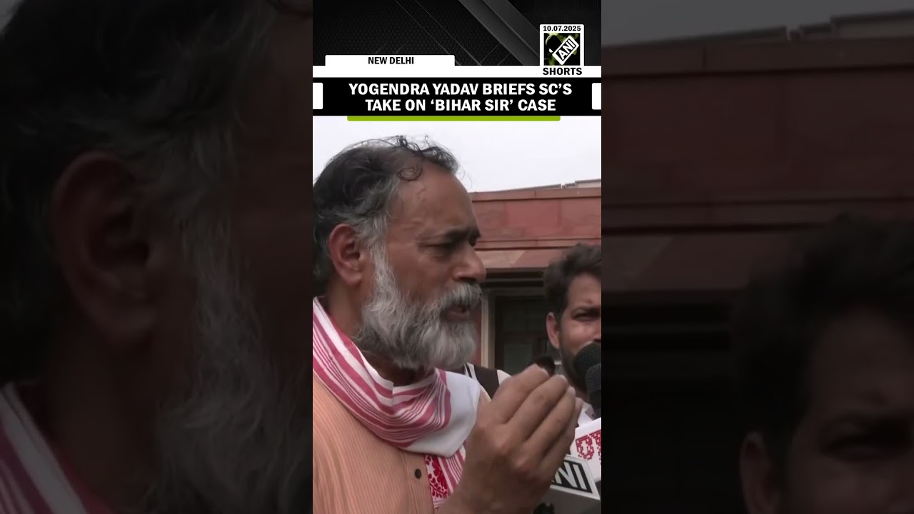 “Serious danger of disenfranchisement…” Yogendra Yadav after SC allows Bihar Voter List Revision