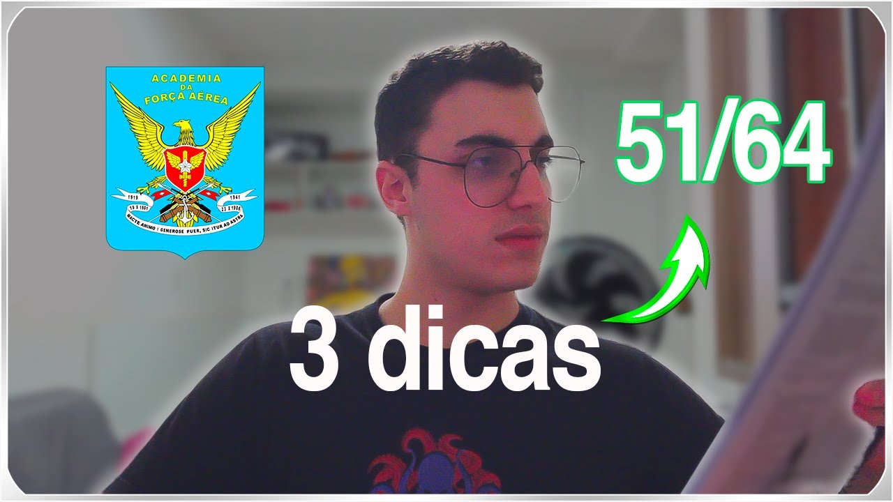 Como eu Fui aprovado na AFA em menos de 6 meses no segundo ano do ensino médio!