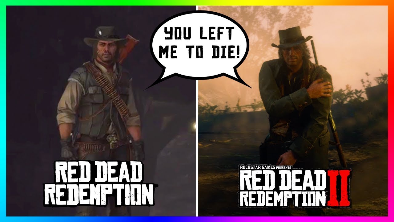 7 Times Where Characters From RDR2 Have Spoken The Same Lines Of