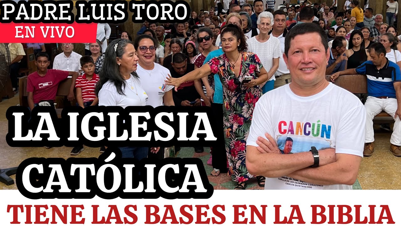 NINGUN PROTESTANTE ❌Puede REFUTAR al Padre Luis Toro Con LA BIBLIA🔴En VIVO En Santa Bárbara 🇻🇪120-24