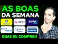 CAIU, COMPREI! BOAS NOTÍCIAS (DATA COM) E AÇÕES BARATAS EM OUTUBRO - CXSE3, BBSE3, AURE3, BRAV3