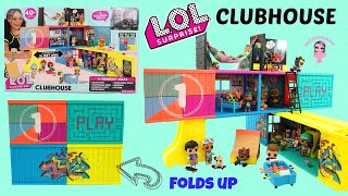 LOL Surprise Clubhouse Unboxing with Exclusive Dolls | Is It Worth The $50 Price Tag?