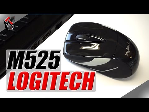 Logitech M525 - Best Budget Wireless Mouse - Unboxing and Review