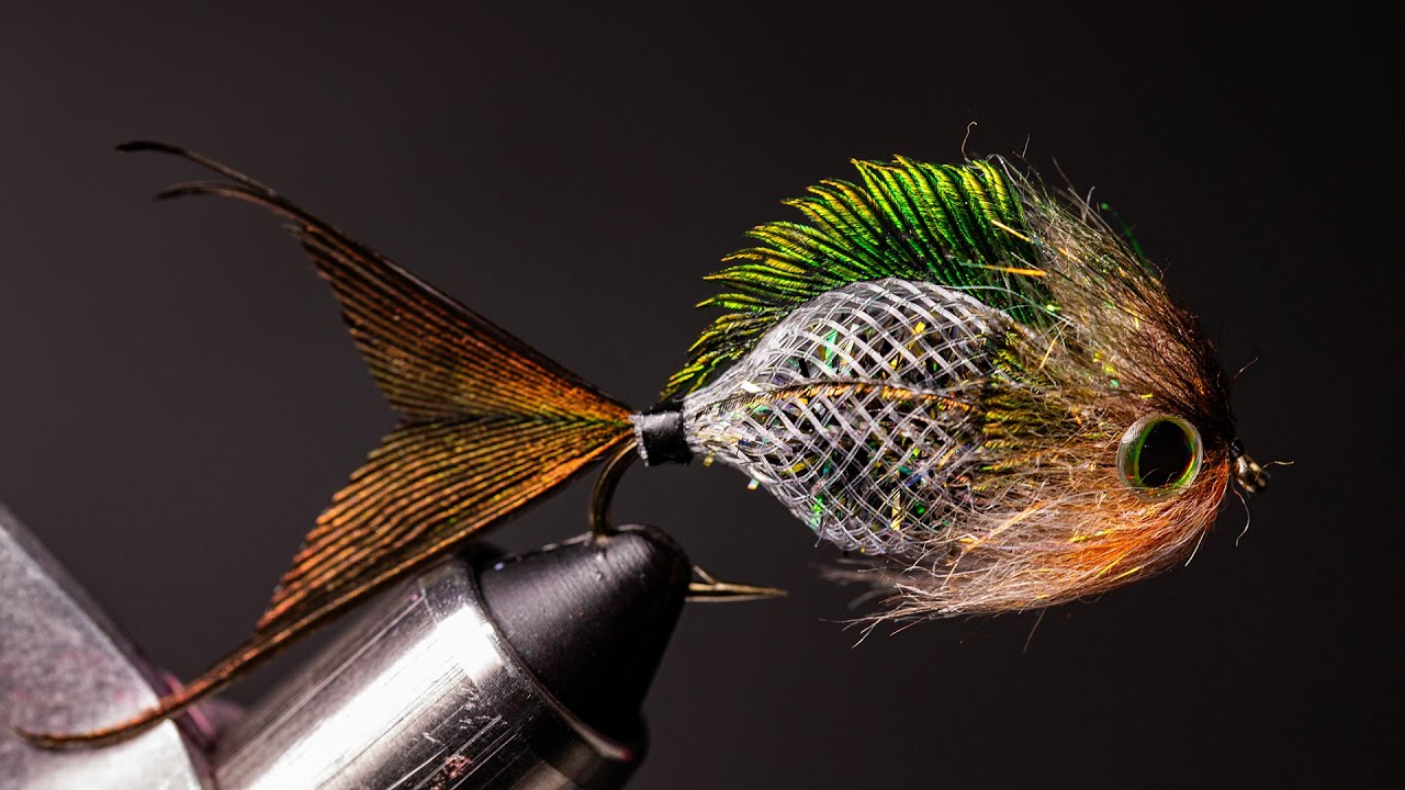 Relaxing Fly Tying: Totally Tubular Fish