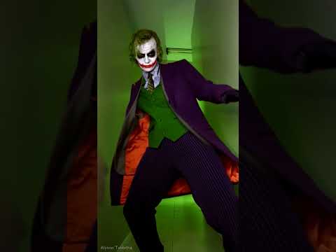My Joker Cosplay! 🤡 Tutorials for the wig and makeup on my channel! 💚💜