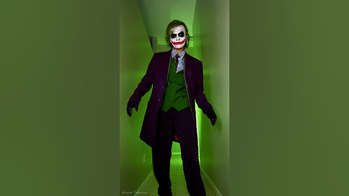 My Joker Cosplay! 🤡 Tutorials for the wig and makeup on my channel! 💚💜