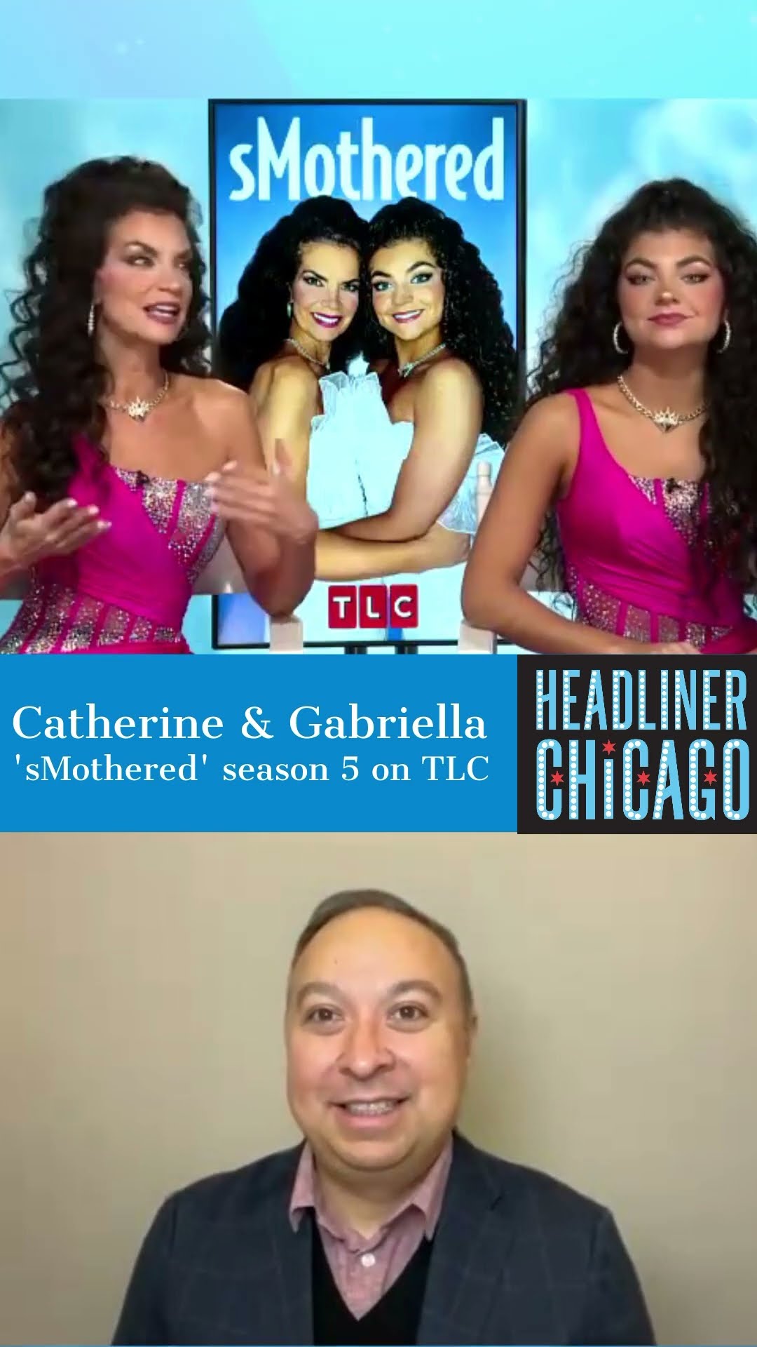 Catherine & Gabriella join season 5 of sMothered on TLC, Miss Connecticut  USA pageant & unique bond 