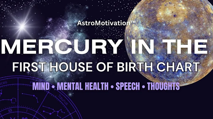 MERCURY in the 1ST HOUSE/ASC of the Birth Chart! : The Natural Socialite and Busy Body! - DayDayNews