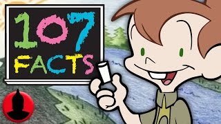 107 ChalkZone Facts You Should Know! | Channel Frederator