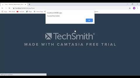 Railway Reservation System Project Demo | 021