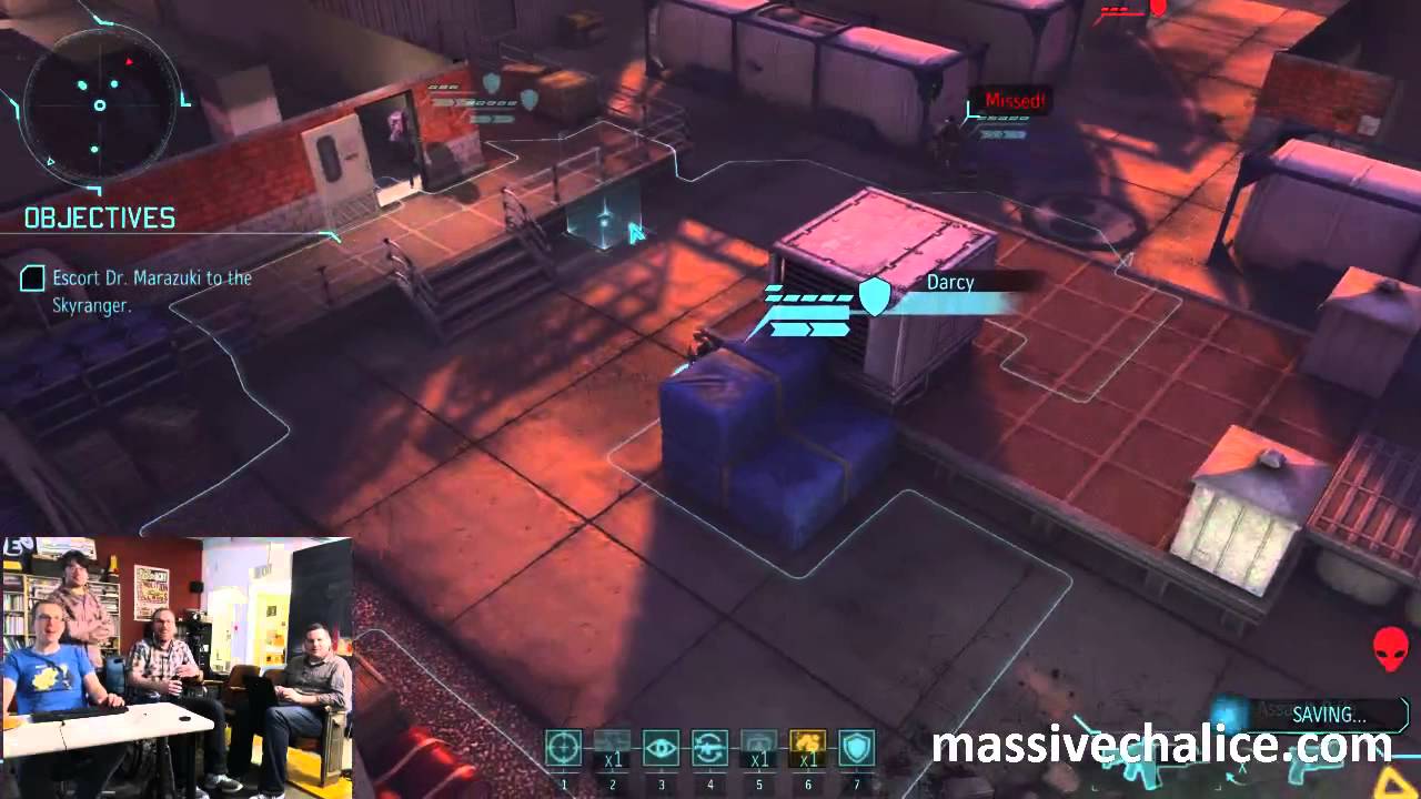 XCOM Livestream with Brad Muir! (Part 2)