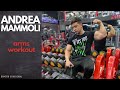 ARMS WORKOUT AT THE BINOUS GYM DUBAI BULK SEASON 