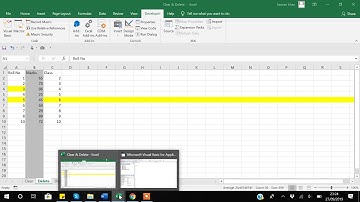 18. Clearing and Deleting Cells using Excel VBA