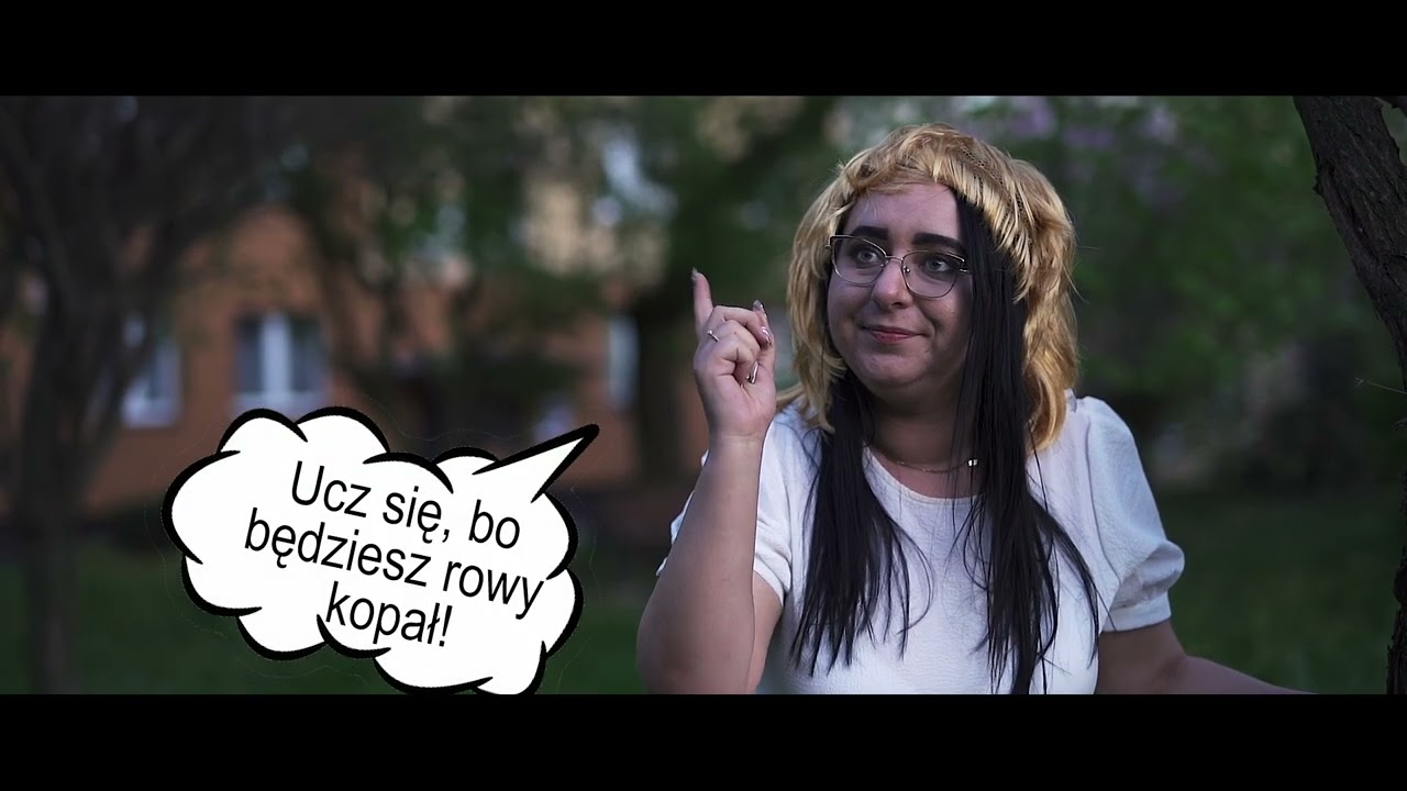 Szalone podziękowania dla rodziców na wesoło - Gosia i Patryk