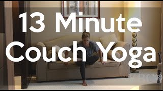 13 Minute Total Body Couch Yoga