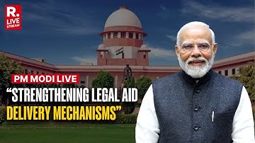 PM Modi LIVE: Strengthening Legal Aid In India | National Conference On Legal Empowerment