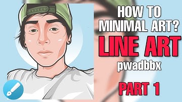 HOW TO MINIMAL ART USING INFINITE DESIGN? PART 1 (LINE ART)| PWADBBX
