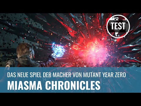 kein Name: Test - GamersGlobal - Neues Taktik-Highlight der Macher von Mutant Year Zero