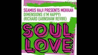 Seamus Haji pres. Mekkah - Dimensions (I'm Happy) (Richard Earnshaw Revibe) [Soul Love] chords