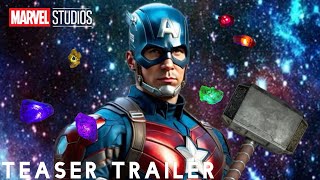 STEVE ROGERS’ the infinity stone quest. Teaser trailer. ‘202?’