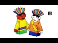 Download Lagu Mewarnai gambar Ondel ondel betawi 3D