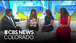 Meet First Alert Meteorologist Alex Lehnert's baby boy!