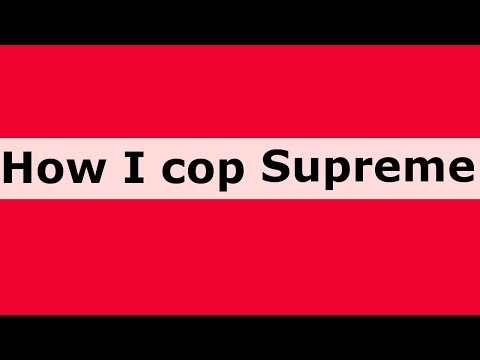 How I cop Supreme! | Fast Checkout🔥  | Python + Chromedriver