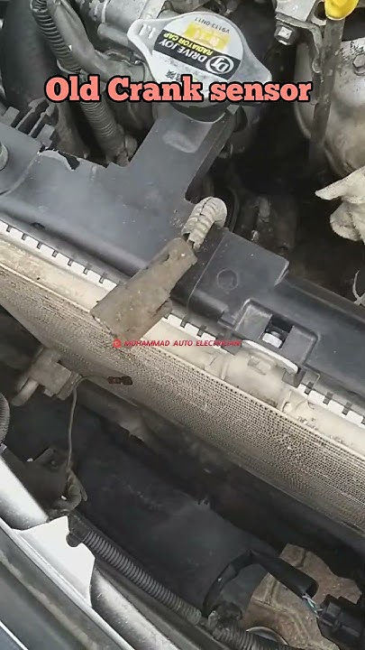 Lexus es350 dtc p0335 Crank sensor||Crank sensor location #crank #