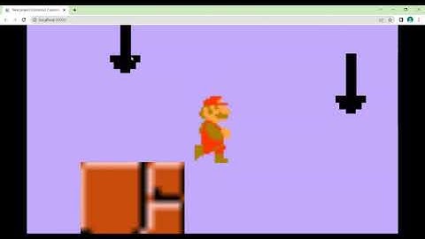 super Mario parkour template (my first ever youtube video about construct2)