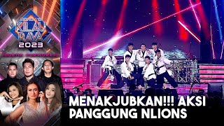 Menakjubkan Aksi Panggung Dari N Lions | Road To Kilau Raya Purworejo