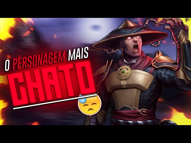 Personagem chato  Mortal Kombat Oficial™ Amino