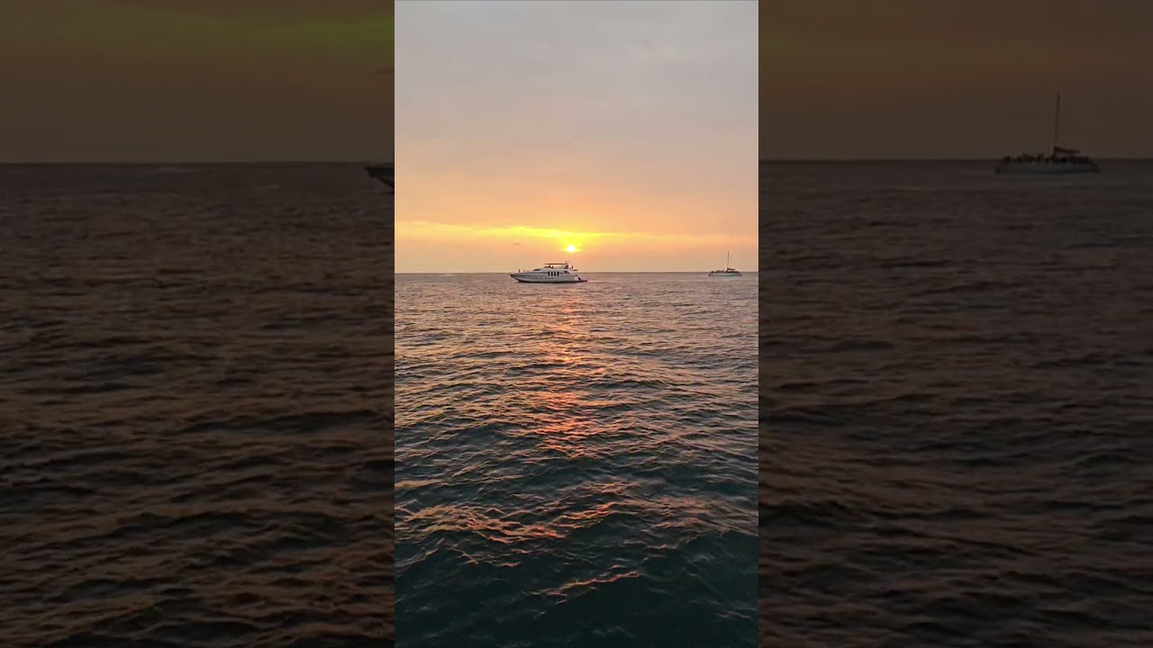 ✨️Wonderful Sunset with Melody Dinner Cruises Phuket Island✨️