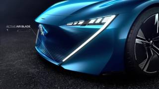 Peugeot Instinct Concept | Aerodynamika