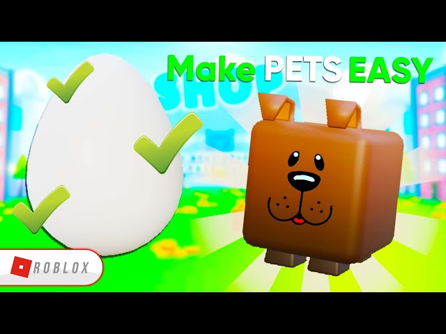 🐶Adopt Pets! [DONATION GAME] - Roblox