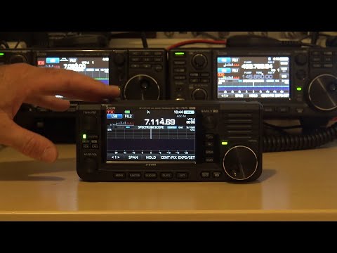 Icom IC-705 Hands On Review, HF/VHF/UHF All Mode Ham