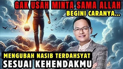 Mengubah Nasib💥sesuai KEHENDAKMU jangan mintasama Allah begini caranya ✔️#syaifulkarim #ngajitauhid