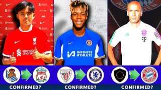 🚨 ALL LATEST CONFIRMED TRANSFER SUMMER AND RUMOURS 2024, 🔥 Zidane,Kubo, Lucas Paqueta, Dani Olmo✅️