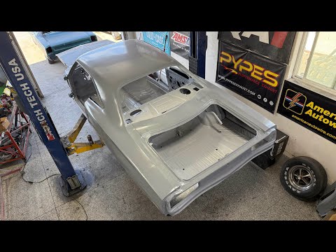 We Epoxy Primed the ENTIRE Inside & Underside of This ‘70 Super Bee