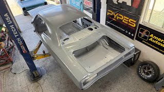 We Epoxy Primed the ENTIRE Inside & Underside of This ‘70 Super Bee