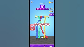 Tangle Master 3D IOS GamePlay #games #gaming #short