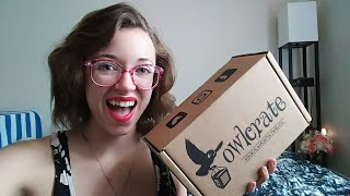August Owlcrate! Ruthless Royals