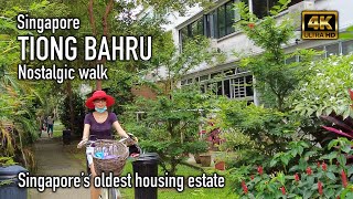 Tiong Bahru - Nostalgic walk at Singapore's oldest housing estate