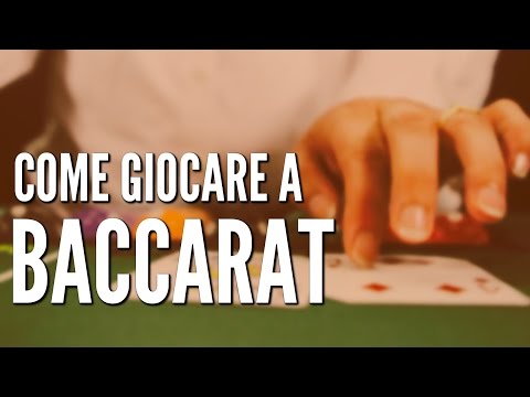 Video: Cos'è Il Baccarat?