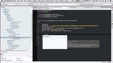 Web API Kit - Creating an HTTP operation