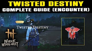 TWISTED DESTINY エンカウンター | 開始方法と完了方法 | レアなレッドフィッシュカイトのロックを解除 | 風が出会う場所 screenshot 2