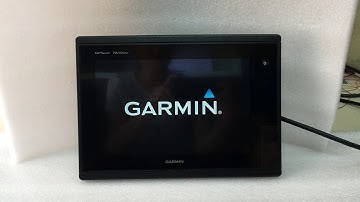 Used Garmin GPSMAP 7610xsv test video