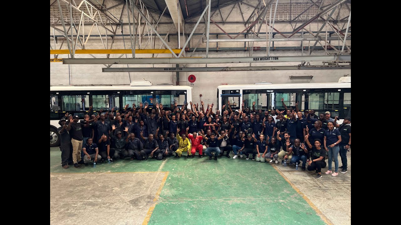 The future of clean electric public transport is made in Kenya